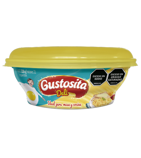 Gustosita Esparcible con Sal 125g
