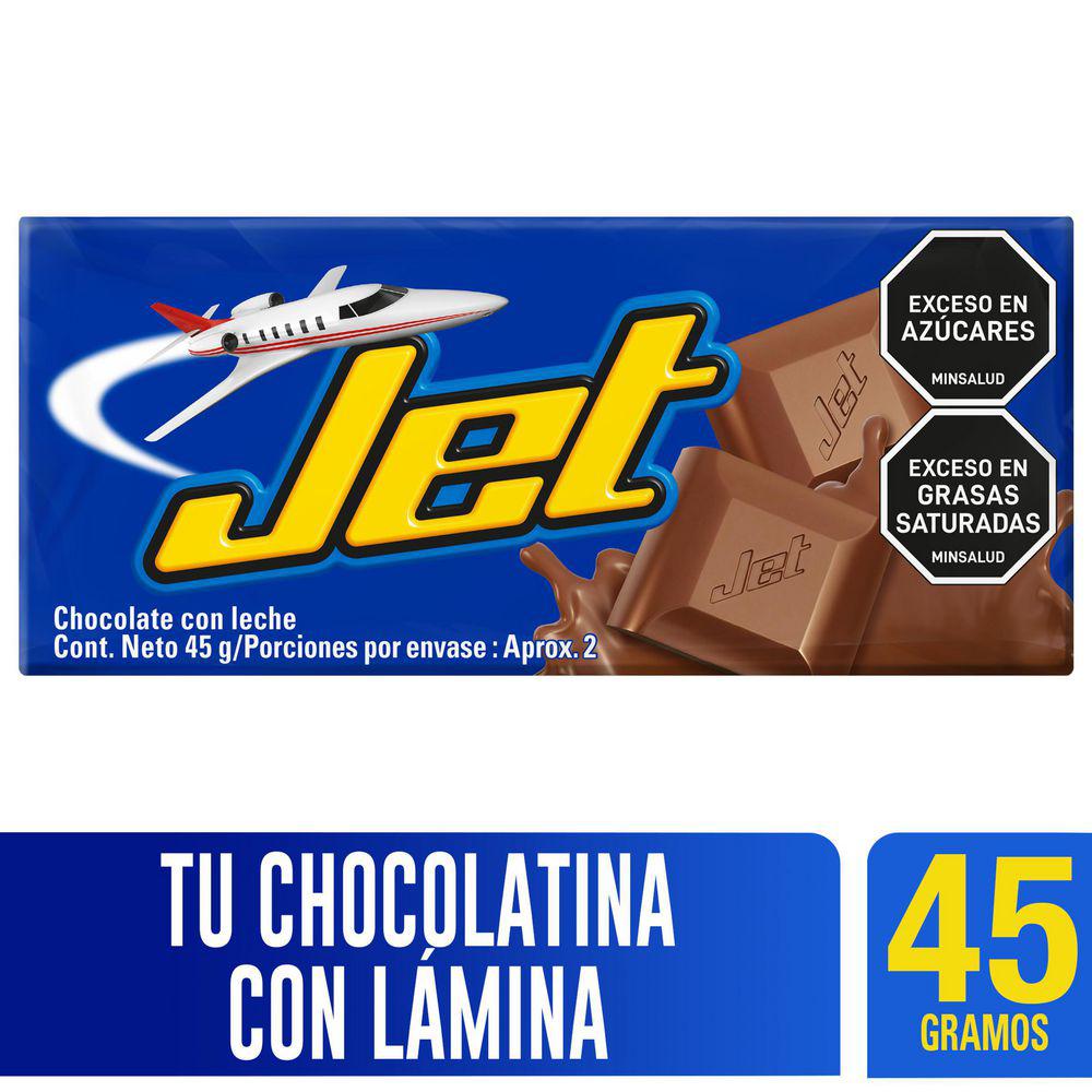 Chocolatina Jet 45g