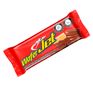 Chocolatina Wafer Jet 22g
