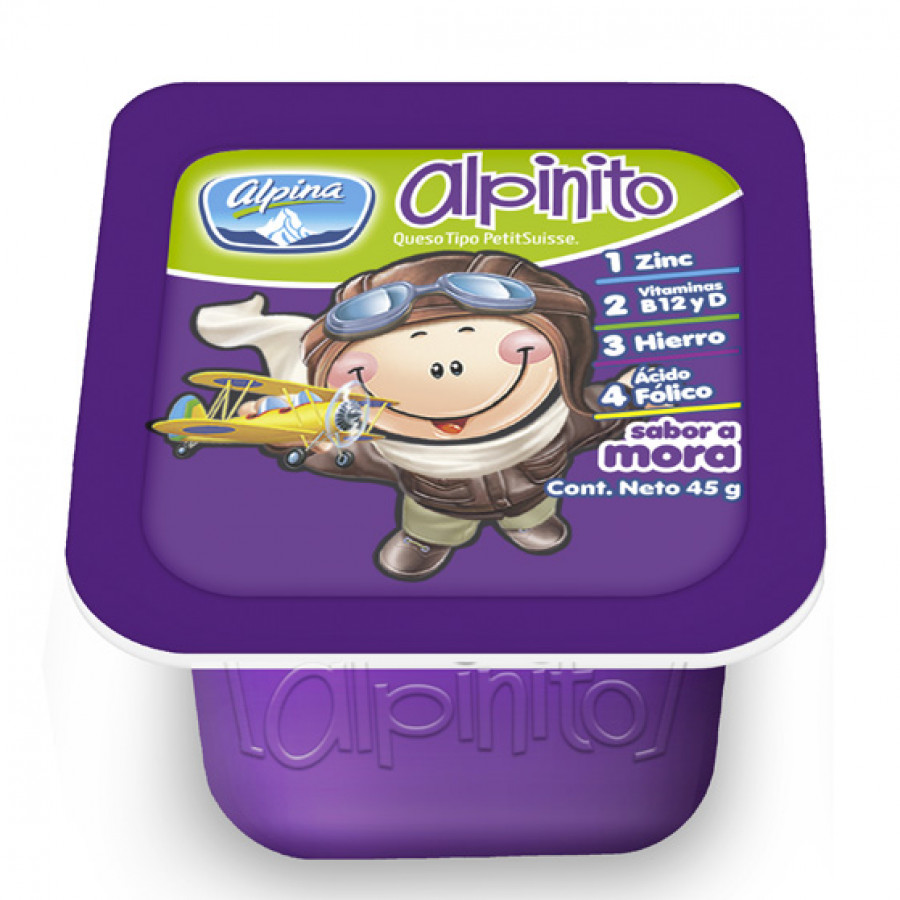 Alpinito Mora Alpina 45g   