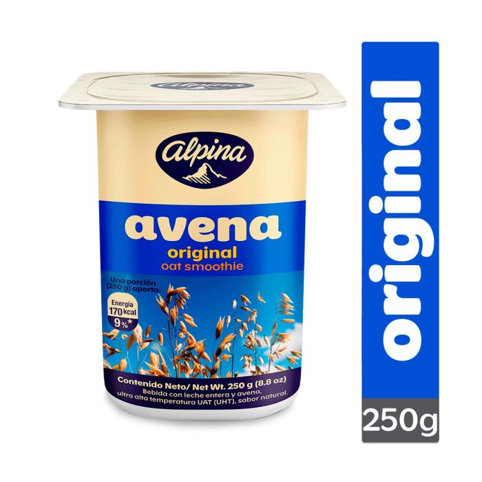 Avena Original Vaso Alpina 250g  