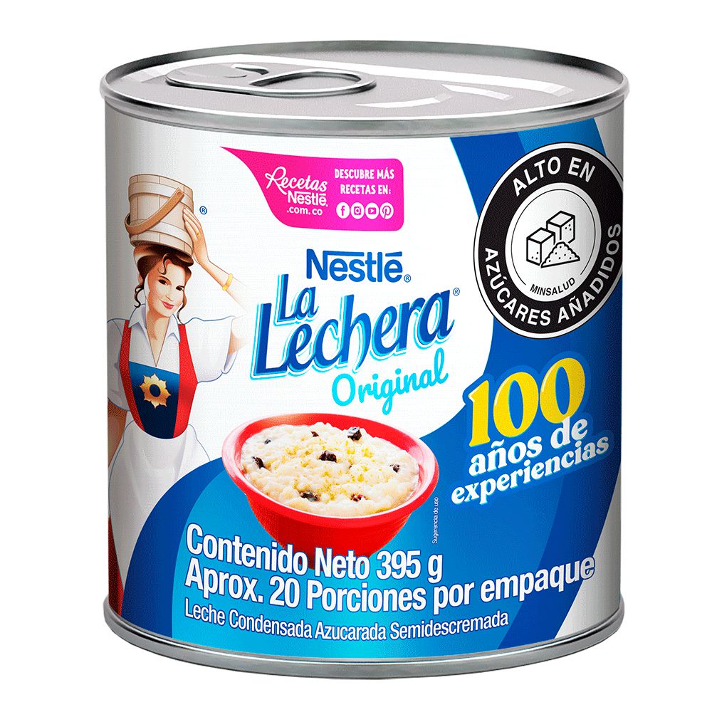 Leche Condensada La Lechera  393g