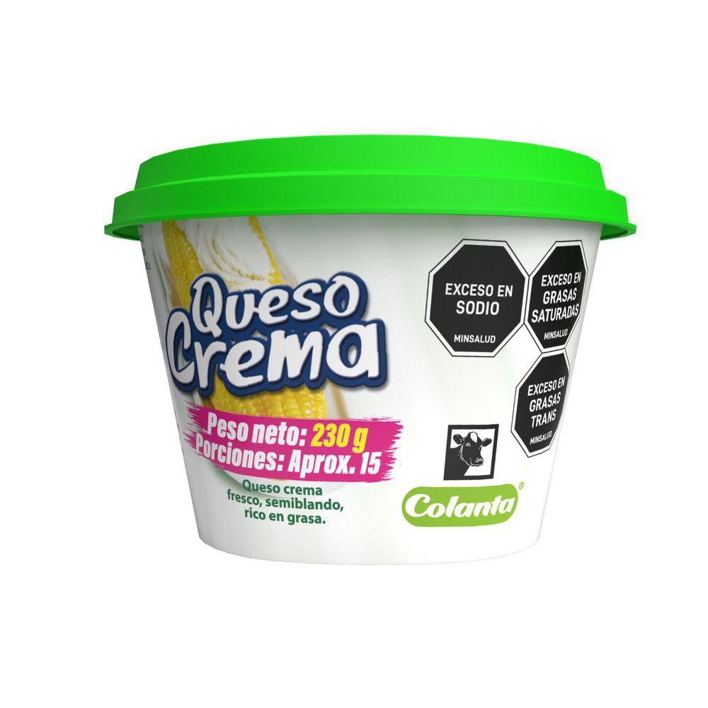 Queso Crema Colanta 230g  