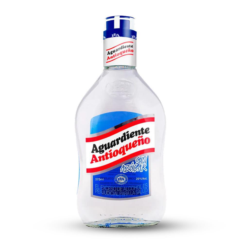 Aguardiente Antioqueño sin azúcar 375ml       