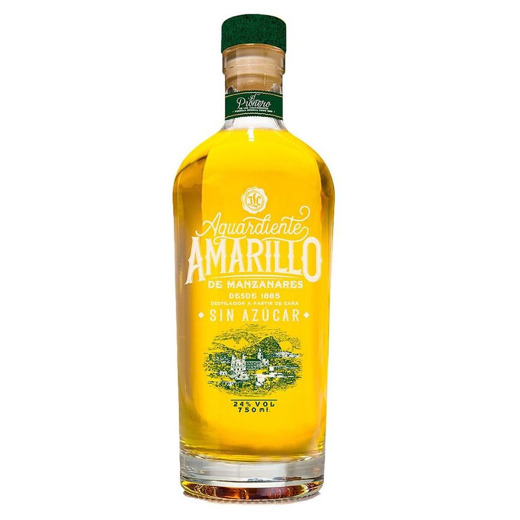 Aguardiente Amarillo 750ml                            