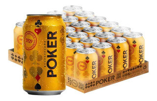 PACA Cerveza Poker Lata 330cm