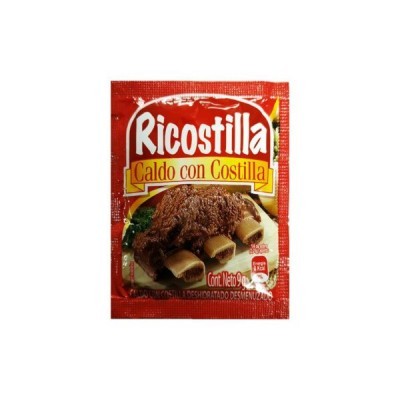 Ricostilla Desmenuzado o Cubo