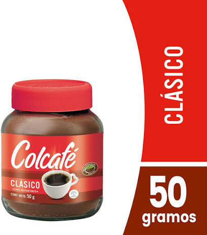 Café Instantáneo Colcafe 50g