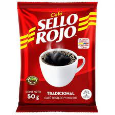 Café Tradicional Sello Rojo 50g