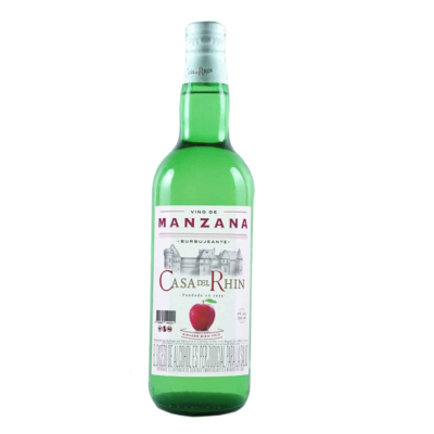 Vino de Manzana Casa del Rhin   750ml