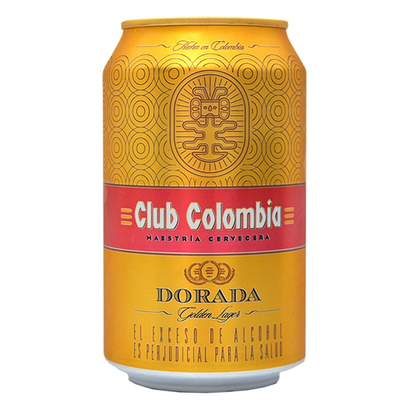 Cerveza Club Colombia Dorada Lata UNIDAD 330cm