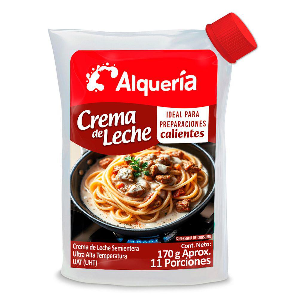 Crema de leche Alquería 170g