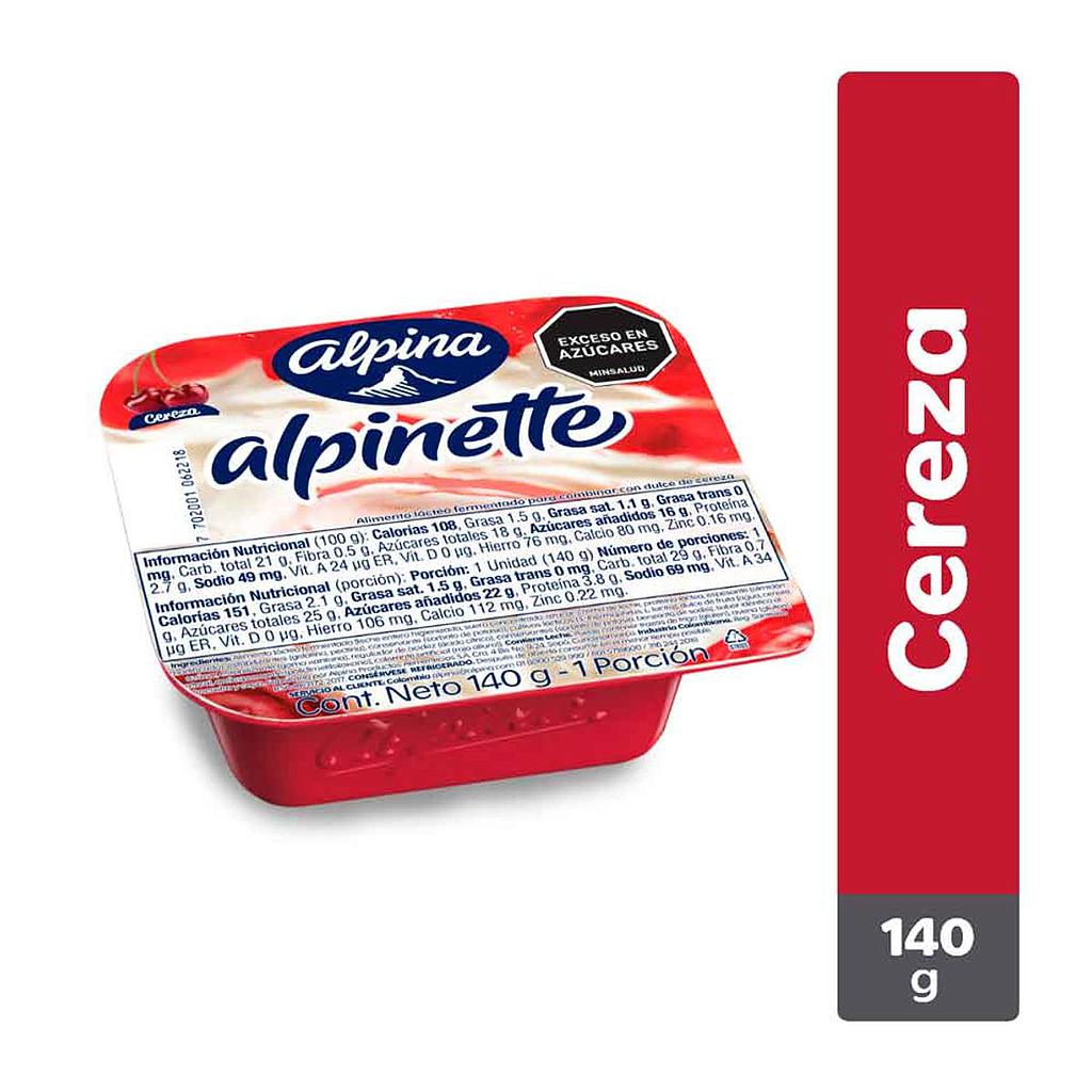 Alpinette Fresa  Alpina 140g