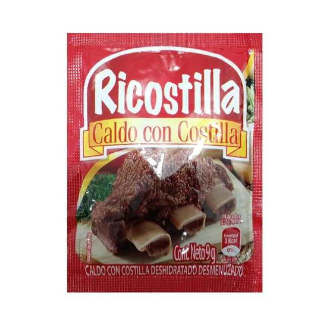 Caldo de Costilla 8g