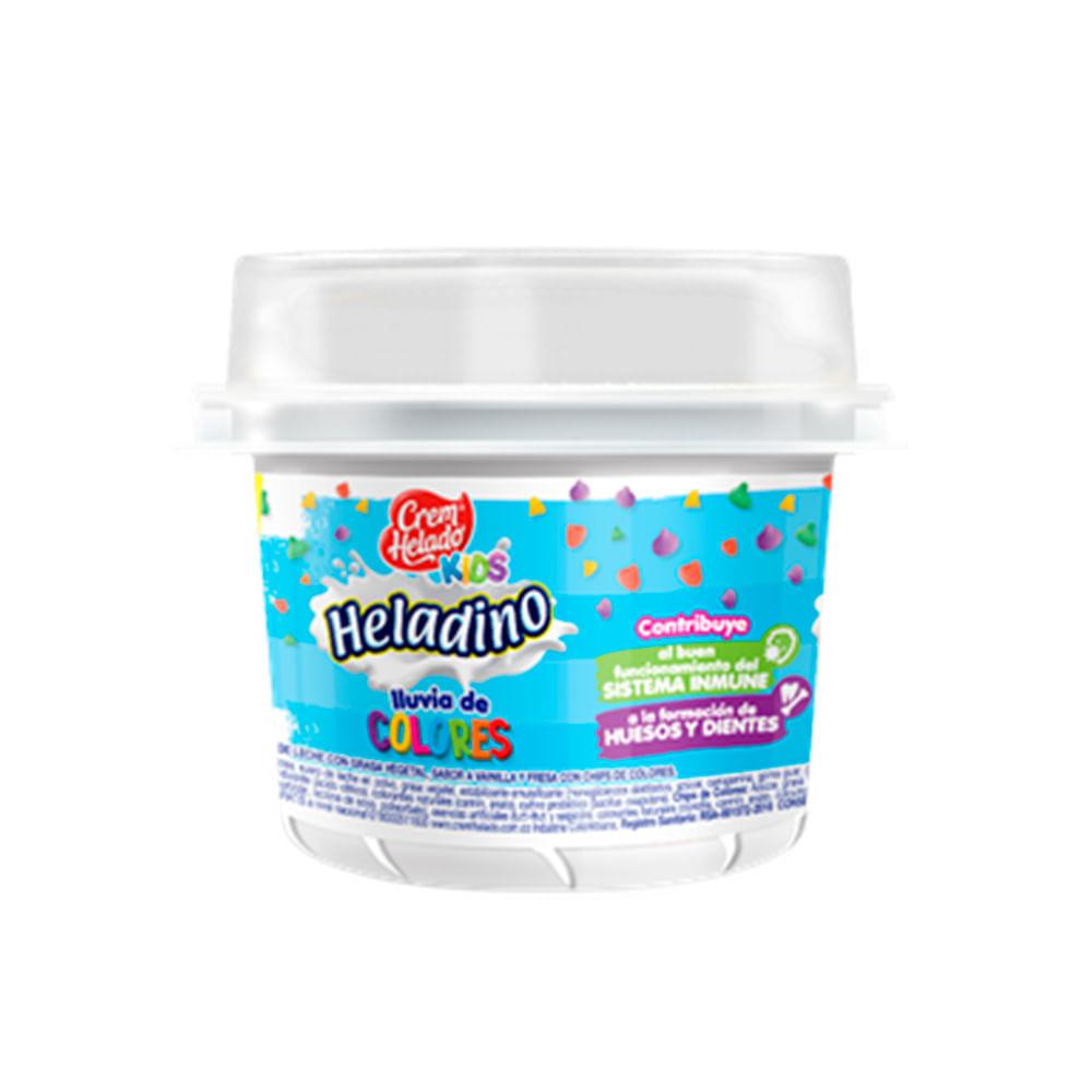 Vaso Kids lluvia colores Crem Helado 54g