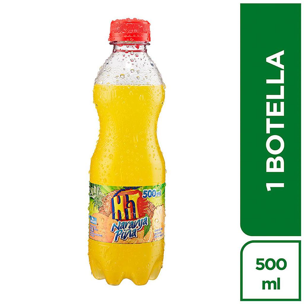 Jugo Hit Naranja Piña 500ml