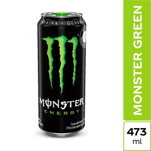 Monster  Green Lata 473ml
