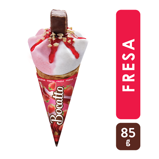 Bocatto Fresa Crem Helado 85g