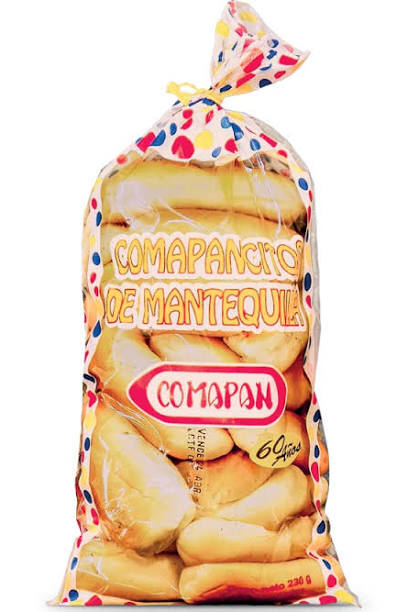 Comapancito Mantequilla Comapan 230g