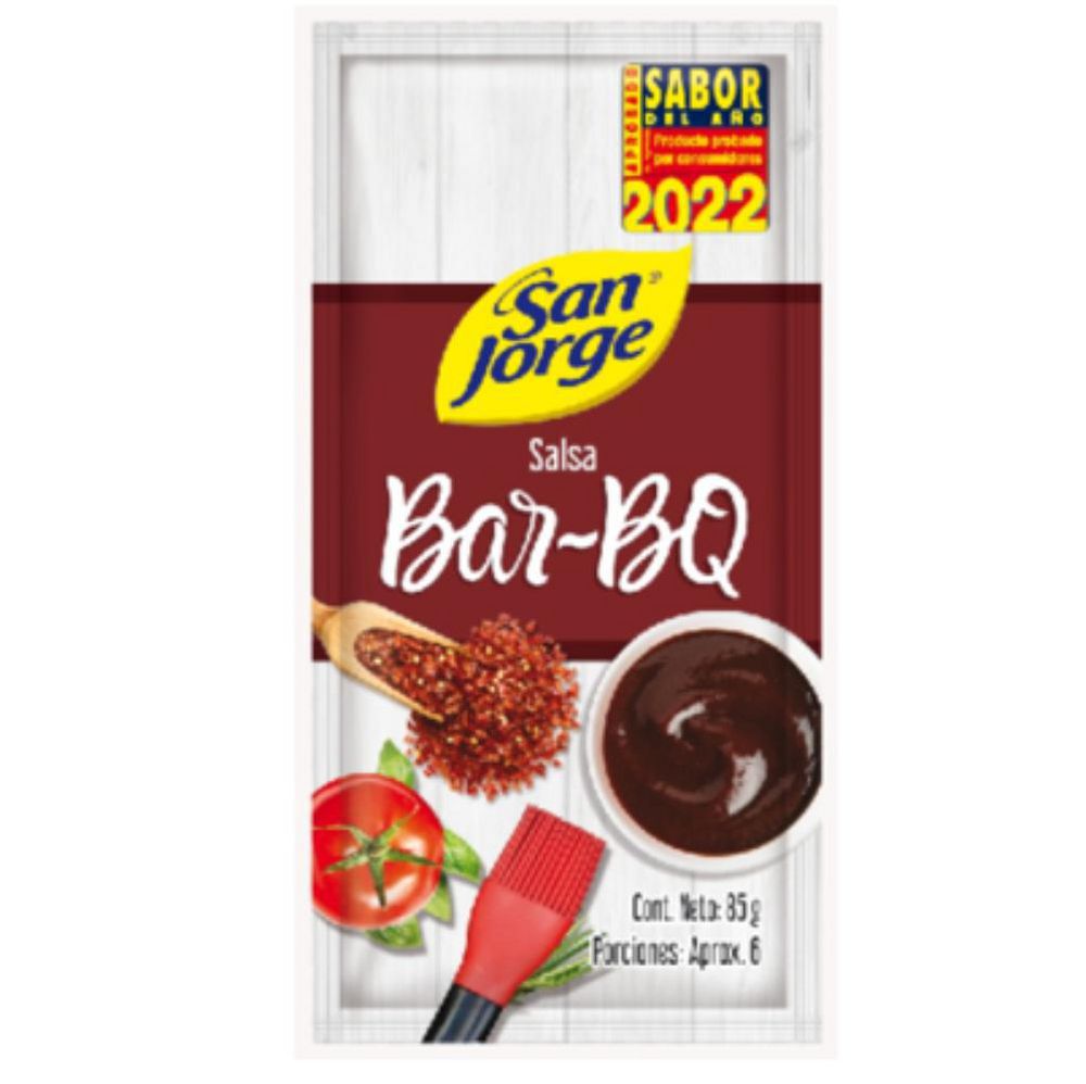 Salsa BBQ San Jorge 85g