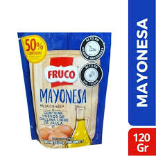 Salsa Mayonesa Fruco 120g
