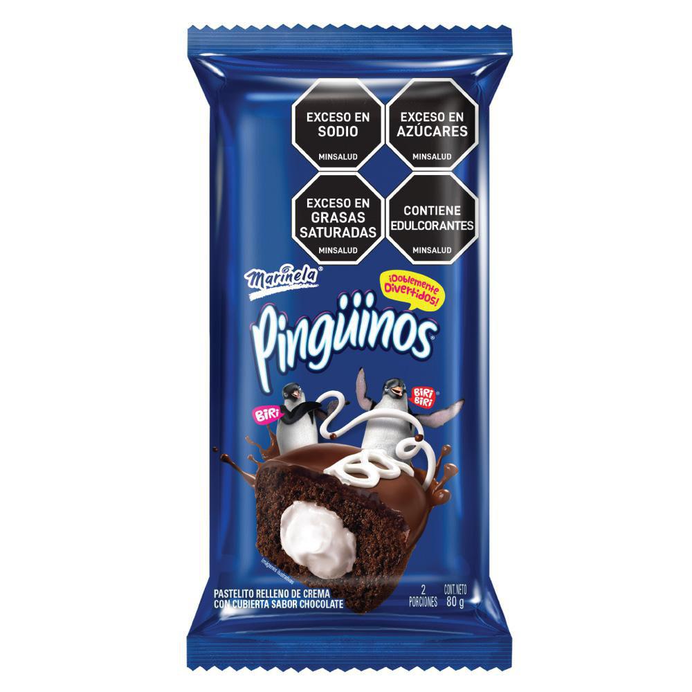 Pinguinos Azul Bimbo 80g
