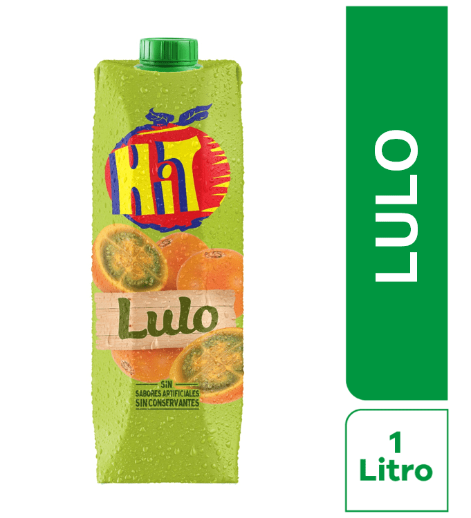 Jugo Hit Lulo 1 Litro