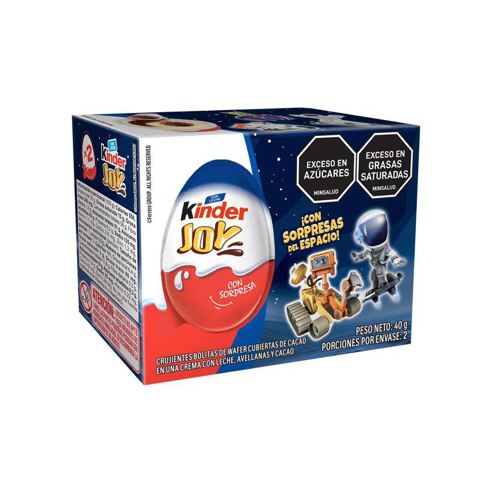Huevo Kinder Joy Niño x 2