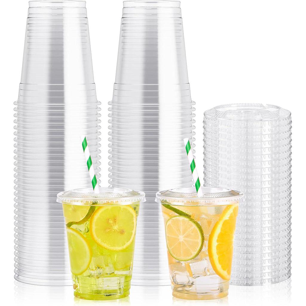 Vasos Formosa  7 Onzas Transparente