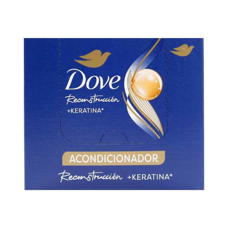 Acondicionador Reconstrucción + Keratina  Dove 18ml