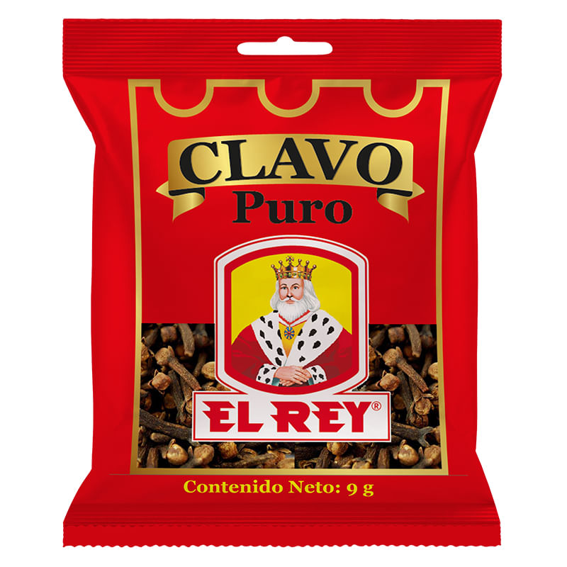 Clavo El Rey 9g