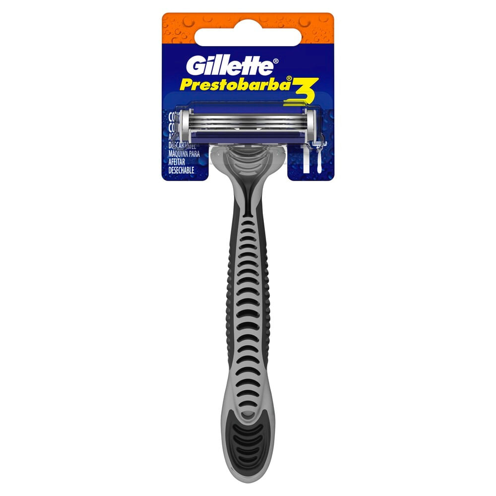 Maquina de Afeitar 3 Hojas Gillette