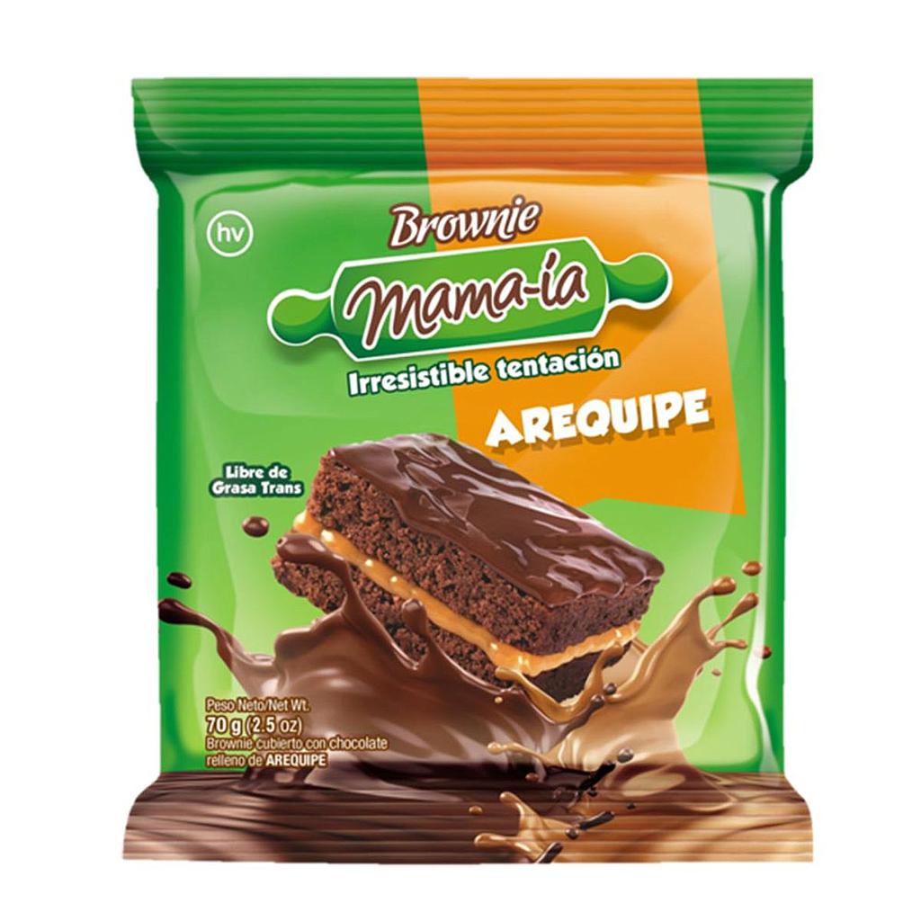 Brownie Arequipe Mama-ia 70g
