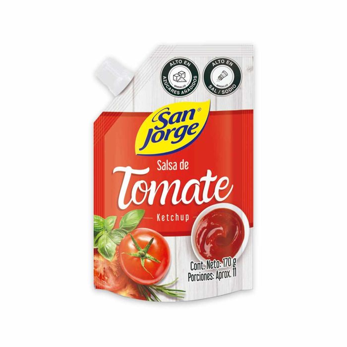 Salsa de Tomate San Jorge 170g