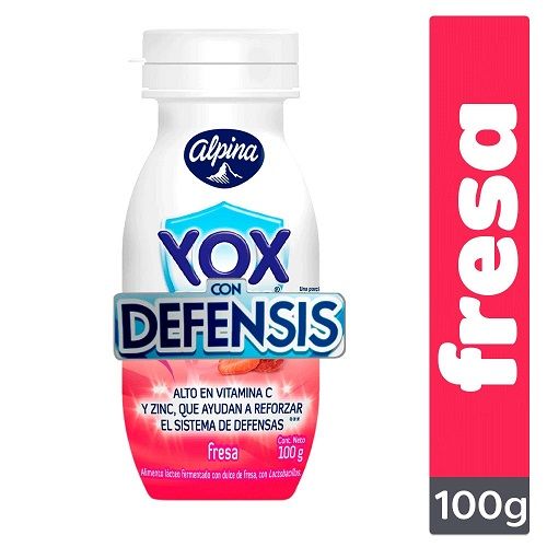 Yox Fresa Alpina 100g