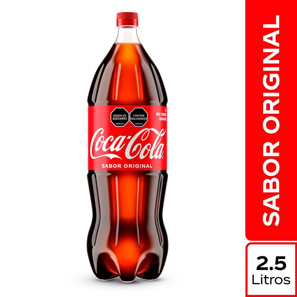 Gaseosa Coca Cola 2.25  Litros