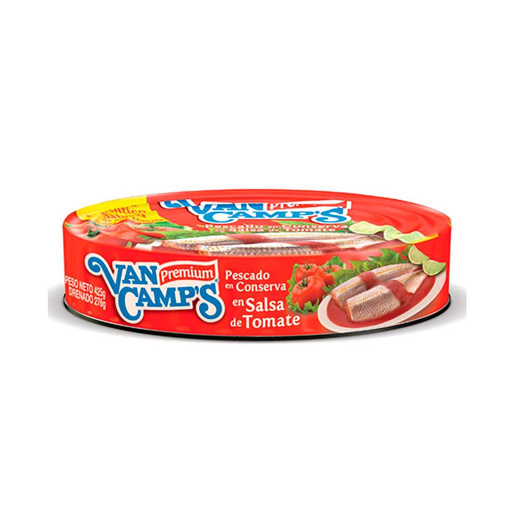 Sardinas en salsa de tomate Van Camp´s 425g