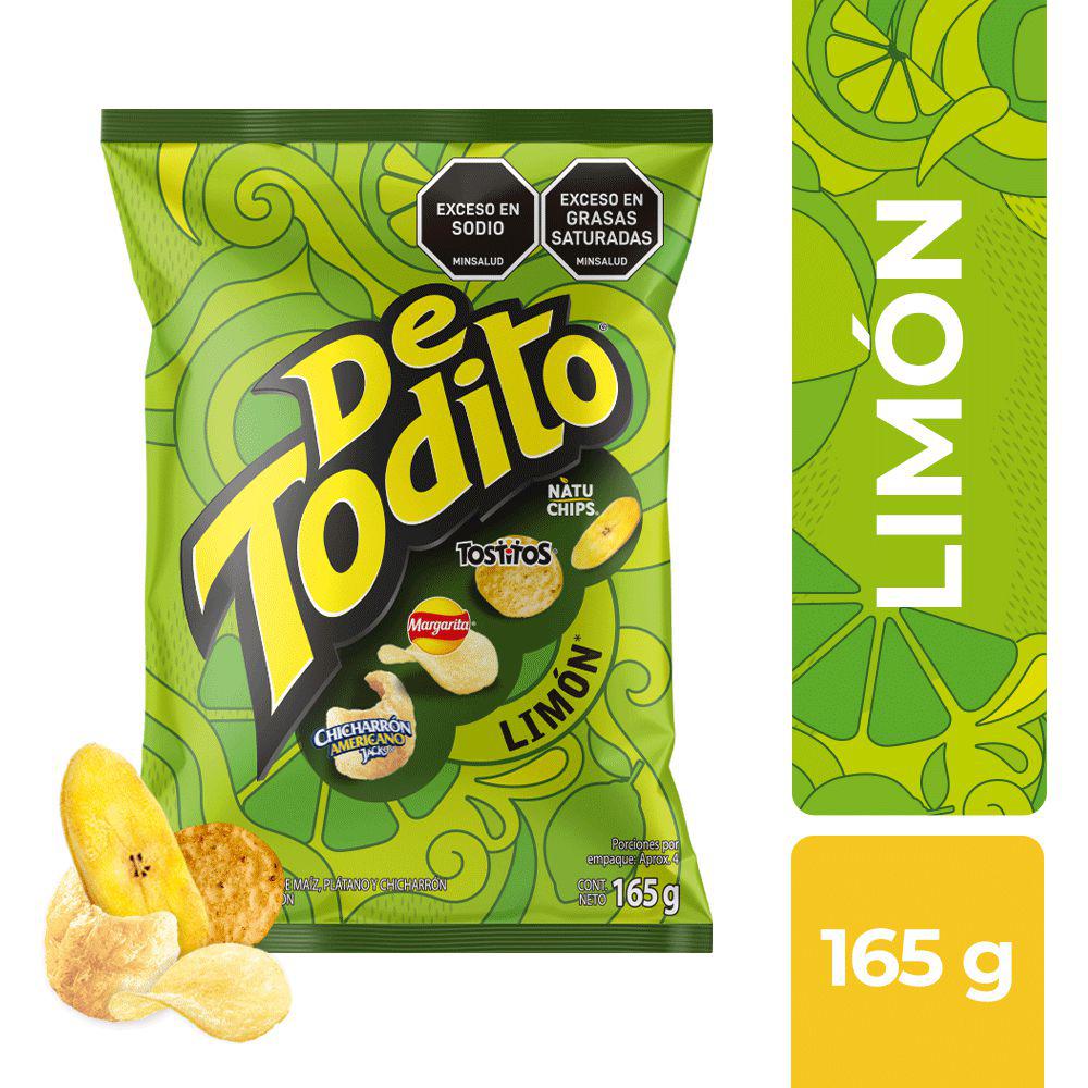 De Todito Limón Margarita 165g