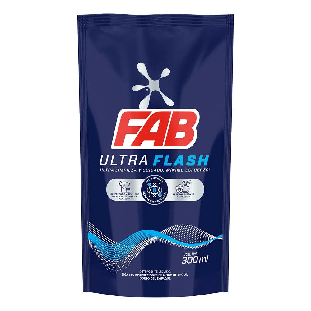 Jabón Líquido Ultra Flash Fab 300ml