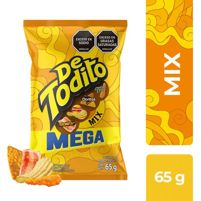 De Todito Mix Margarita Bolsaza 65g