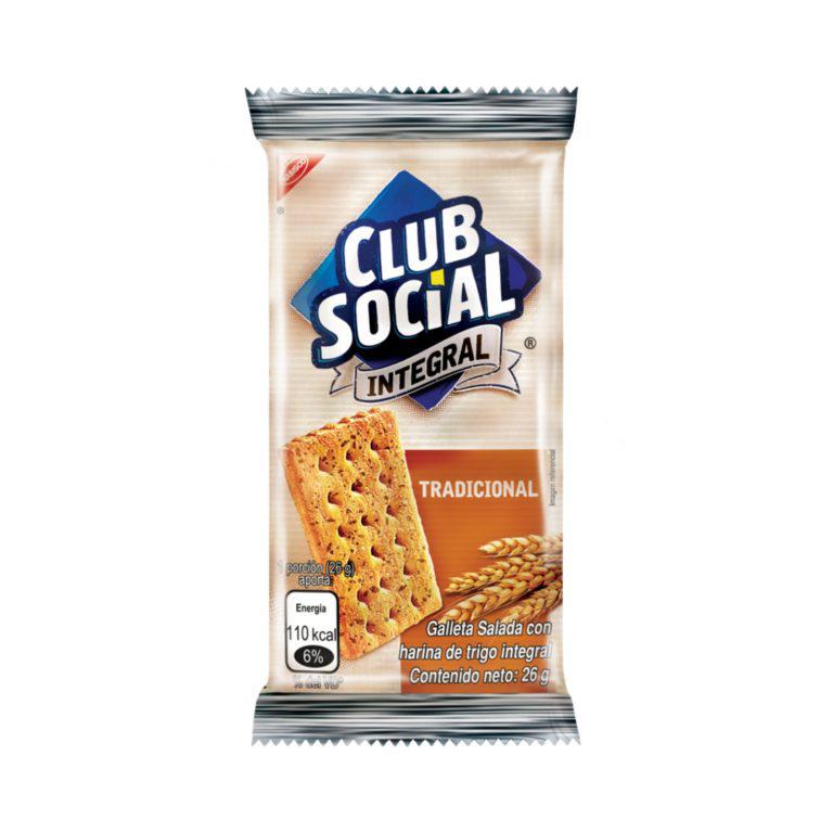 Galletas Club Social Integral 24g