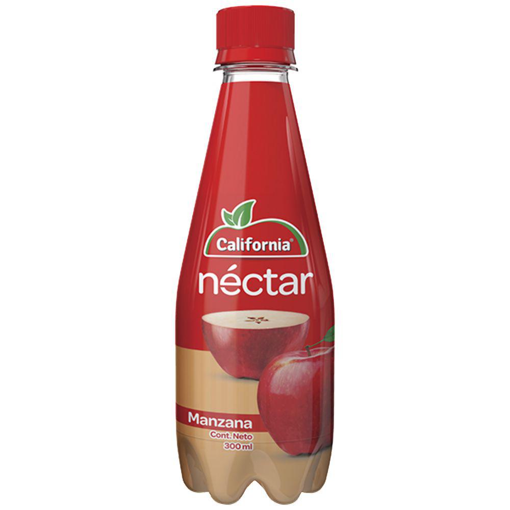 Jugo California Manzana 300ml