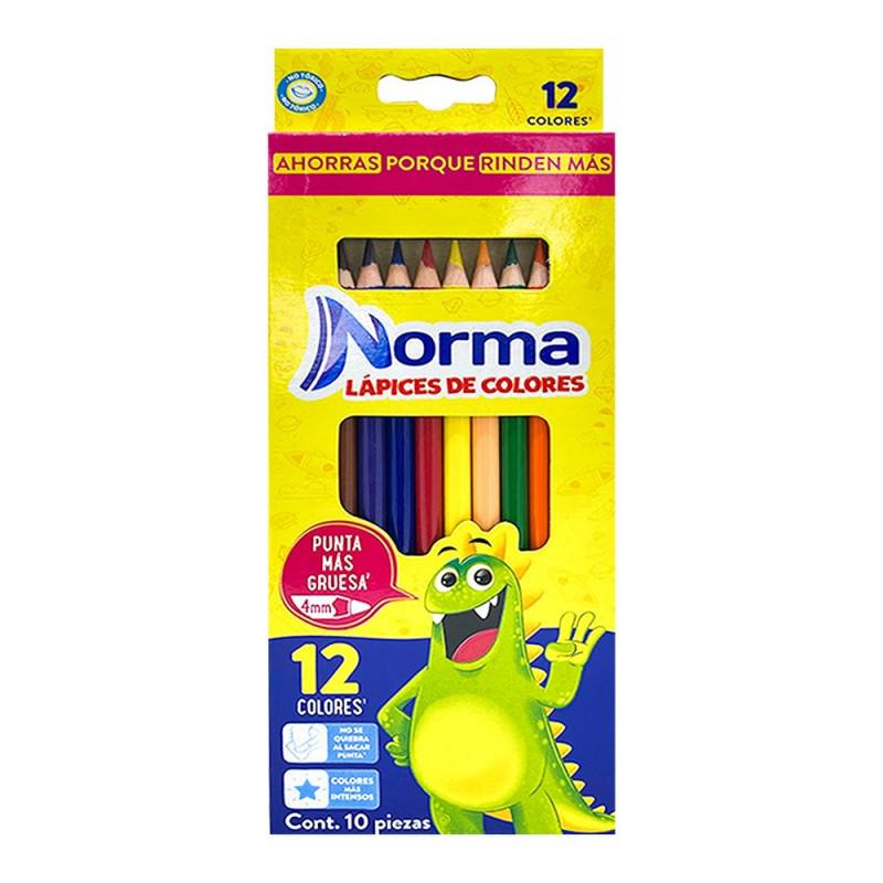 Colores x 12 unidades Norma