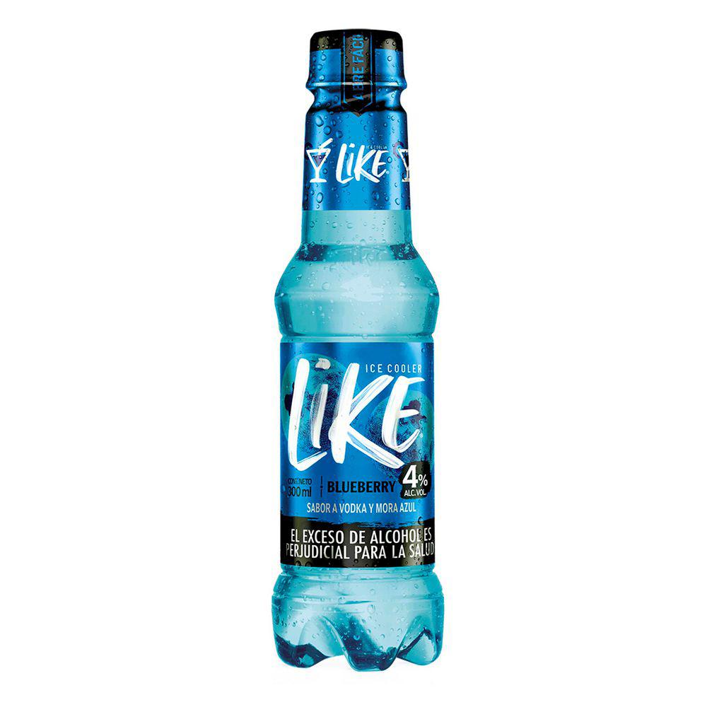 Aperitivo LIKE ICE MORA AZUL 300ml