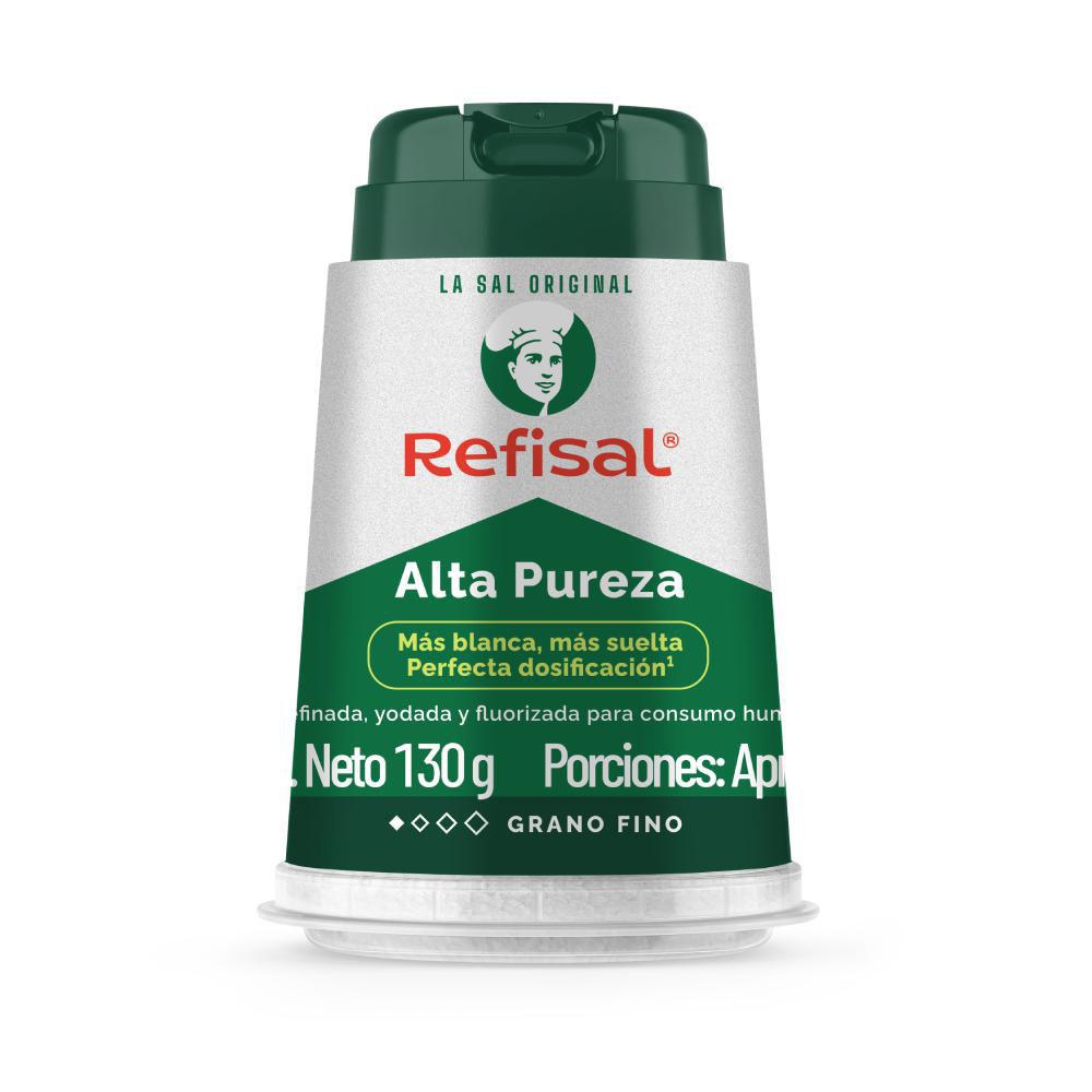 Salero Refisal 130g Unidad