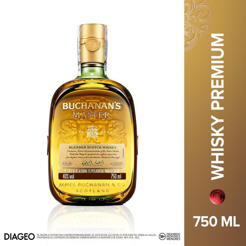 Whisky Buchanan´s Master 750ml