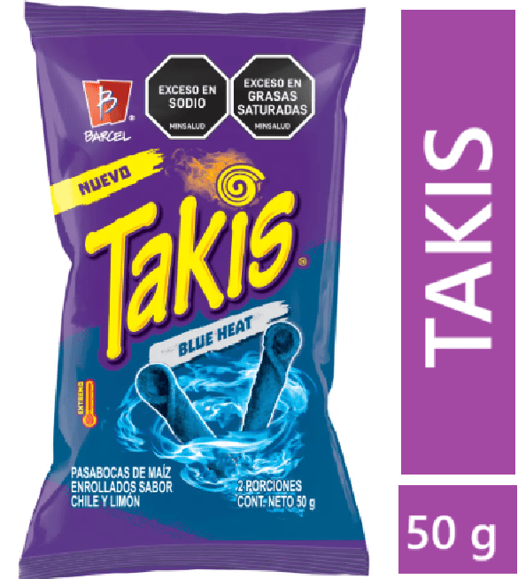 Takis Blue Heat Bimbo 50g
