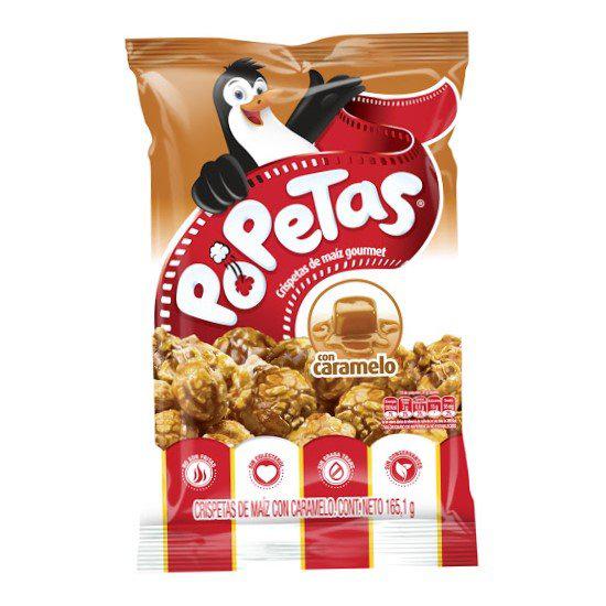Popetas con Caramelo 165g