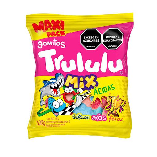 Gomitas Color Mix Trululu 100g