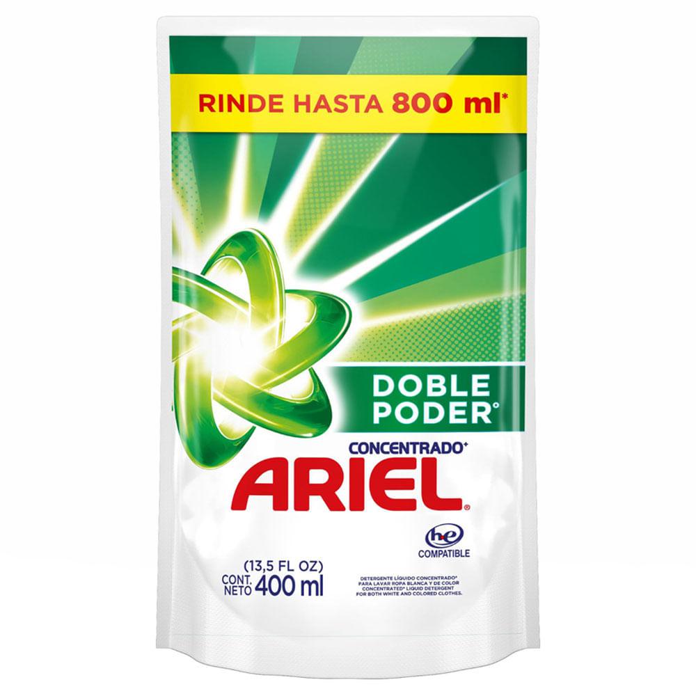 Jabón Doble Poder Ariel 400ml